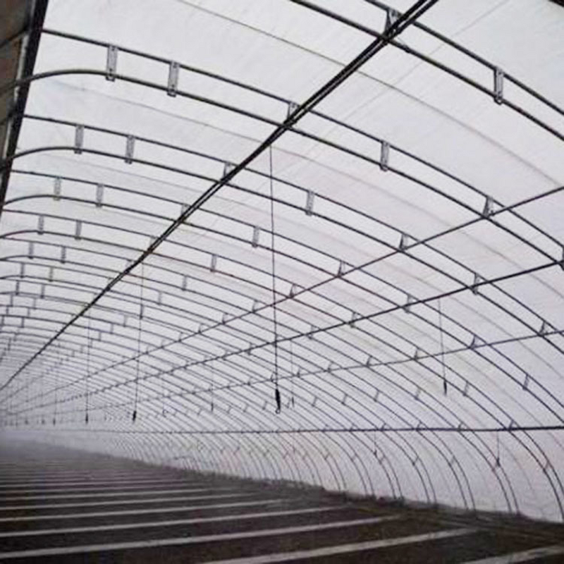 Greenhouse Plastic Cloth Manufacturer - Large Transparent PE PO Agricultural Single Layer Fogging Flow Drip