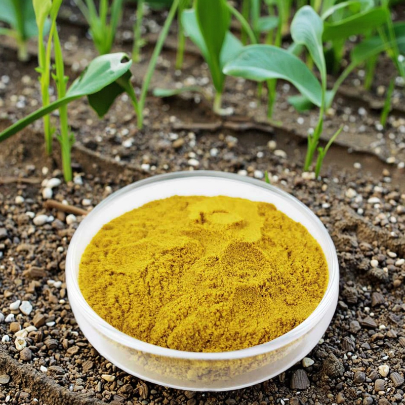 EDDHA-FE6 Iron Fertilizer Manufacturer - Fe 6 Prevents Leaf Yellowing Universal Supplement