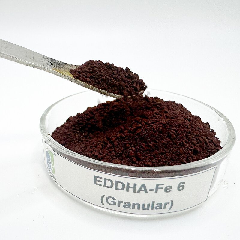 Iron Fertilizer Powder Manufacturer - Organic Fe Chelated Vegetable Plant Growth-Promoting
