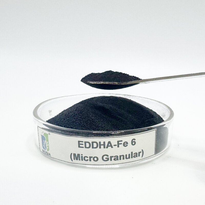 Iron Fertilizer Powder Manufacturer - Organic Fe Chelated Vegetable Plant Growth-Promoting