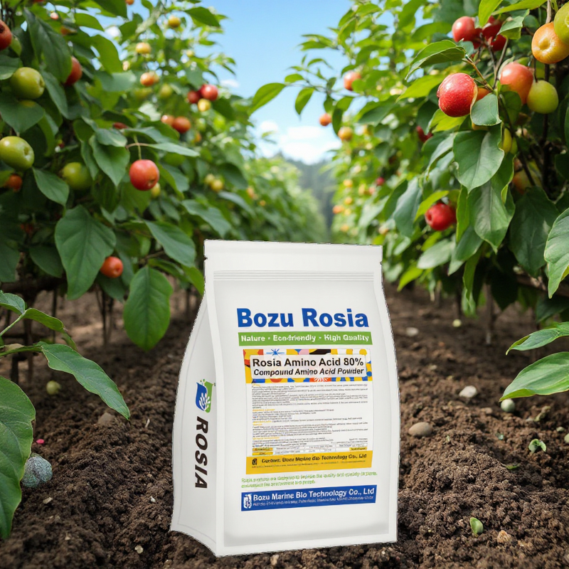 Amino Acid Fertilizer Manufacturer - High-purity Foliar Organic for Vegetable Fruit Tree