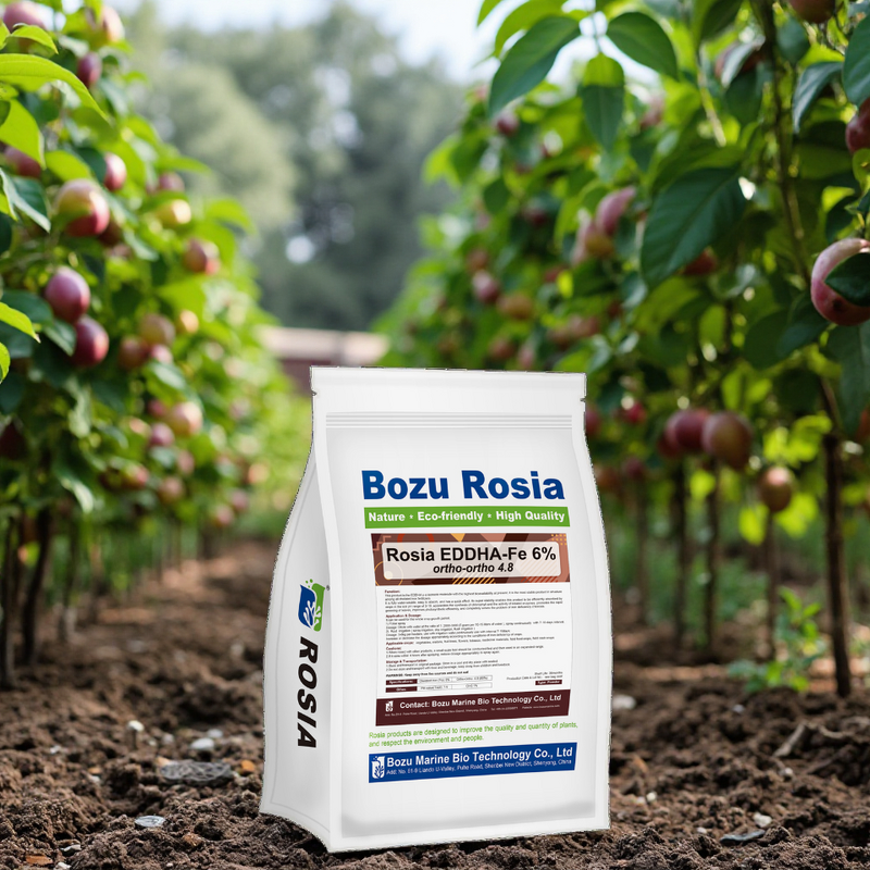 Iron Fertilizer Manufacturer - Organic Plant Deficiency Supplement Trace element Chelated