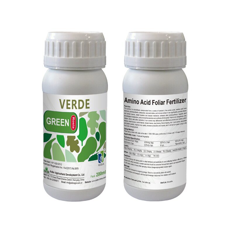 Amino Acid Fertilizer Manufacturer - for Lush Green Leaves Organic Plant Growth