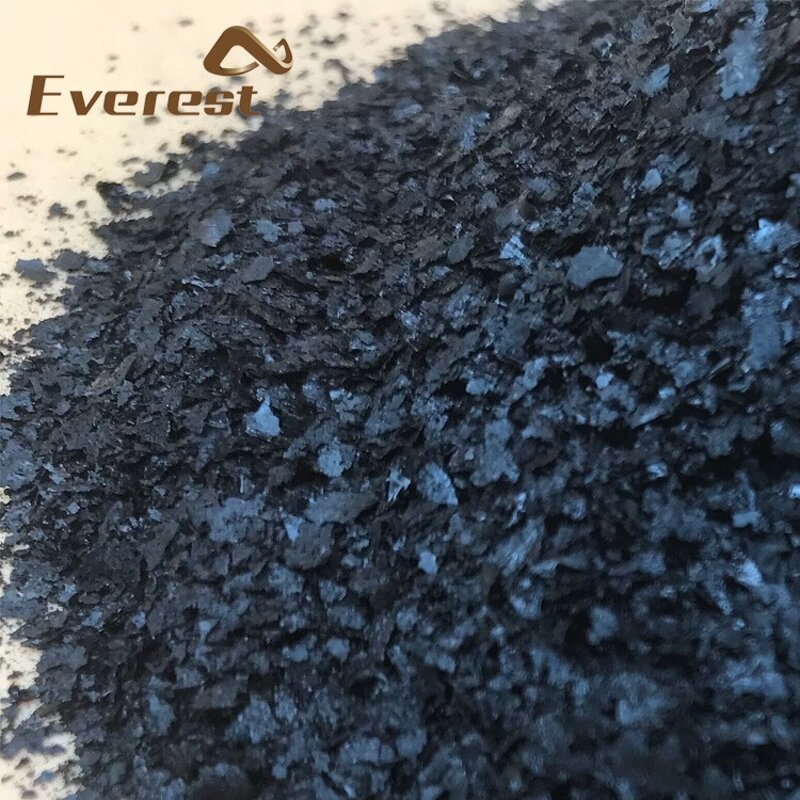Potassium Humate Flake - Leonardite Lignite 55%-70% 100% Water Soluble Shiny