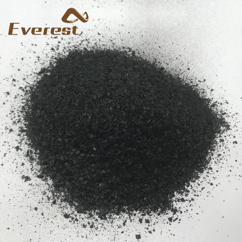 Potassium Humate Flake - Leonardite Lignite 55%-70% 100% Water Soluble Shiny