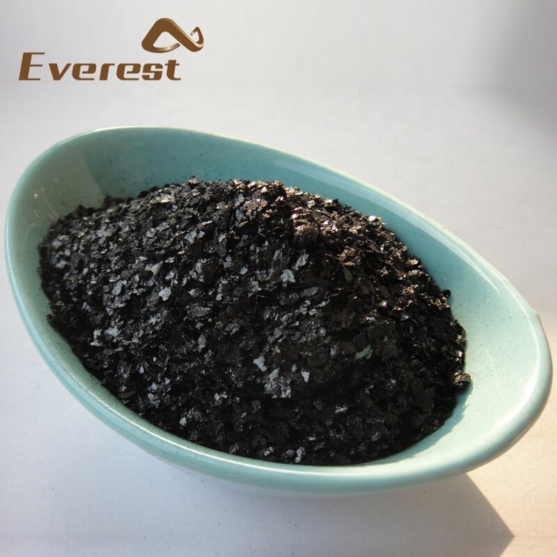 Potassium Humate Flake - Everest Soil Conditioner 100% Water Soluble Super Grade