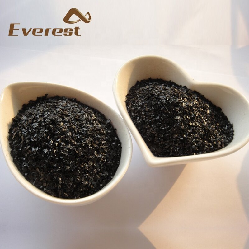 Potassium Humate Flake - Everest Soil Conditioner 100% Water Soluble Super Grade