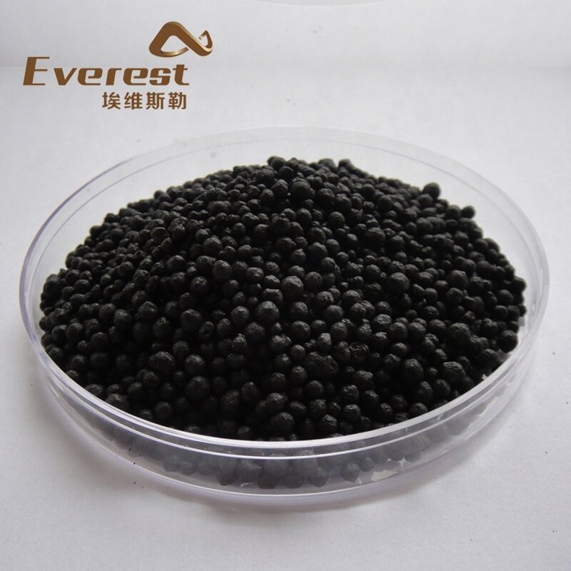 Coated Urea Fertilizer - Everest Blackgold Humate Slow Release Black Granule Formula