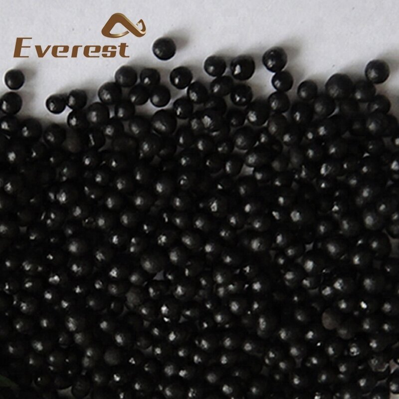 Coated Urea Fertilizer - Everest Blackgold Humate Slow Release Black Granule Formula