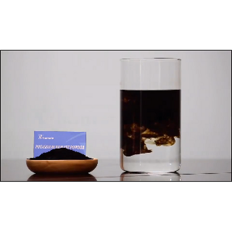 Humic Acid Fertilizer - 60% Potassium Humate Flake Powder Granular