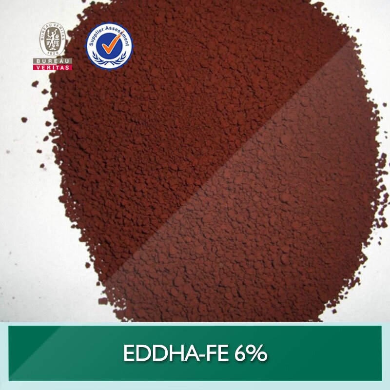 EDDHA Iron 6% - X-humate 4.8 Micro Granular Powder Chelate Fertilizer