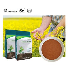 Fulvic Acid Powder - X-humate 80% High Purity Organic Fertilizer