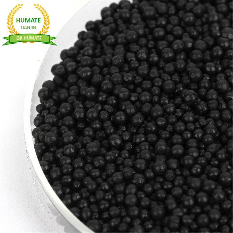 Amino Humic NPK Fertilizer - Water Soluble Shiny Ball Granular Organic Grade