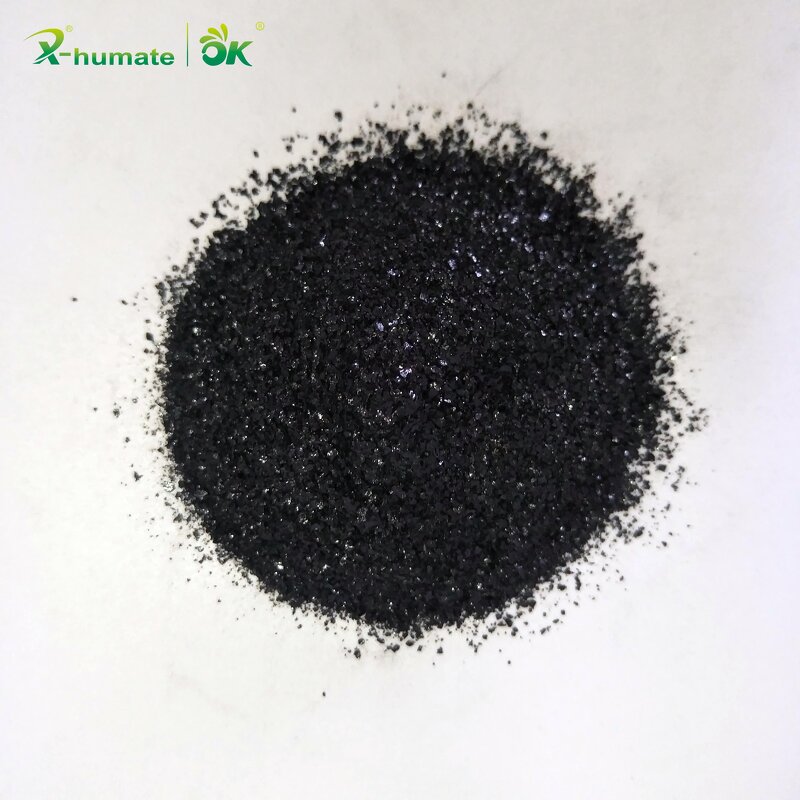 Potassium Humate Flakes - X-Humate K Humate Organic Agriculture Fertilizer