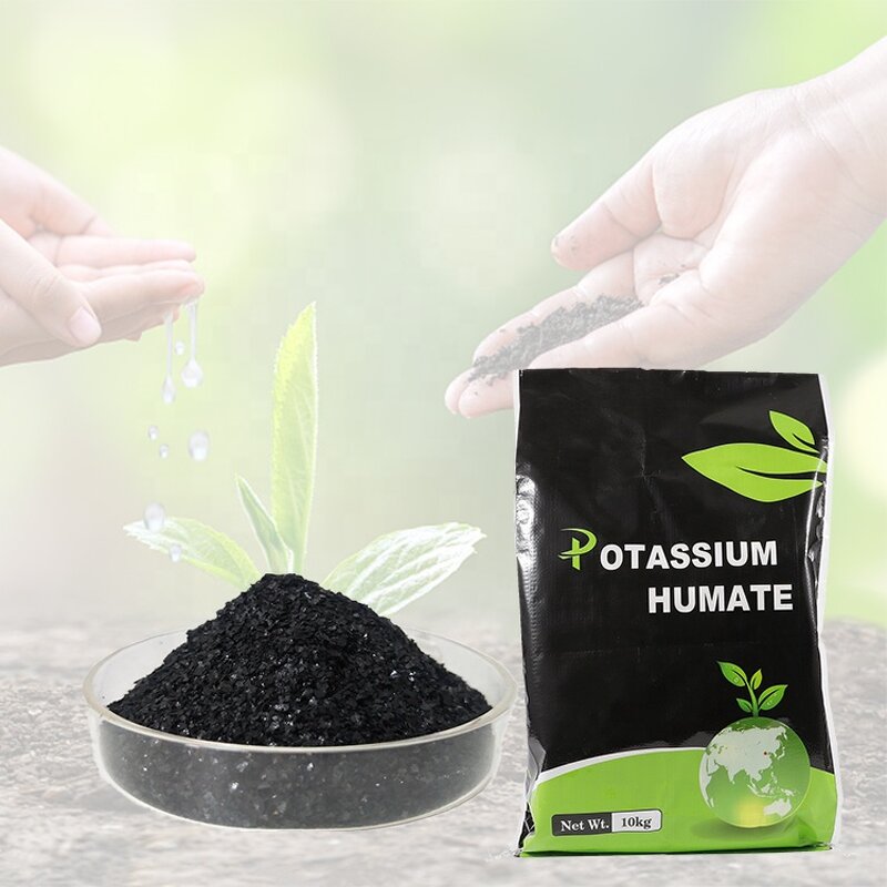 Humic Fulvic Fertilizer - Leonardita Fertilizante Organico Acido Humico E Fulvico