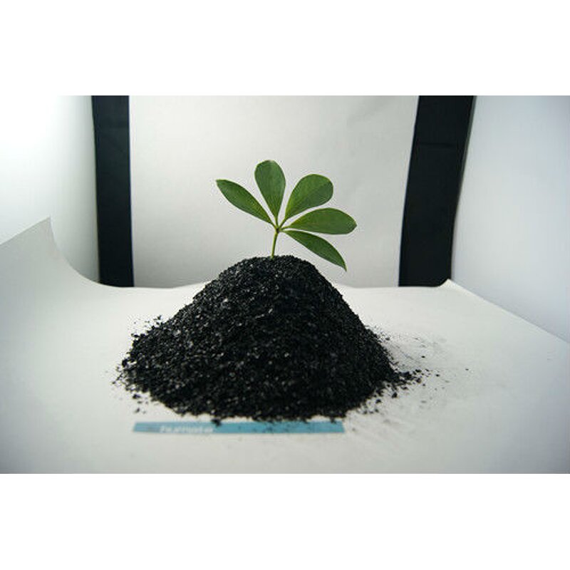 Potassium Humate Flake - 60-70% Shiny 100% Water Soluble Low Price