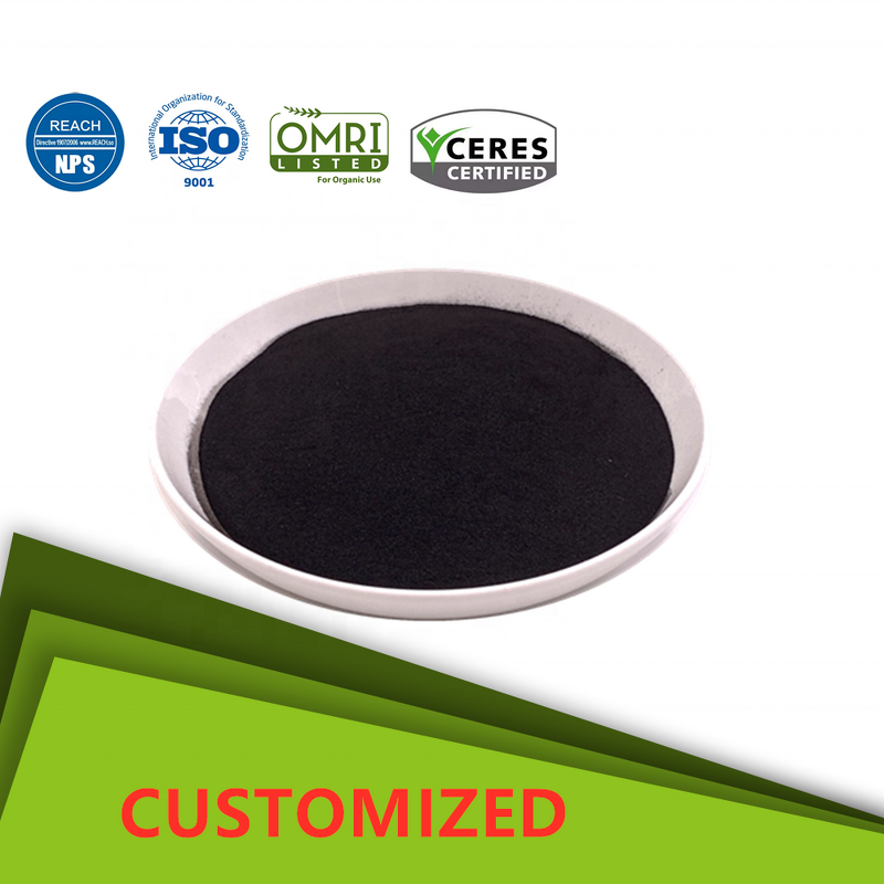 Sodium Humate Powder - 85% Fish Feed Additive Aquaculture Grade