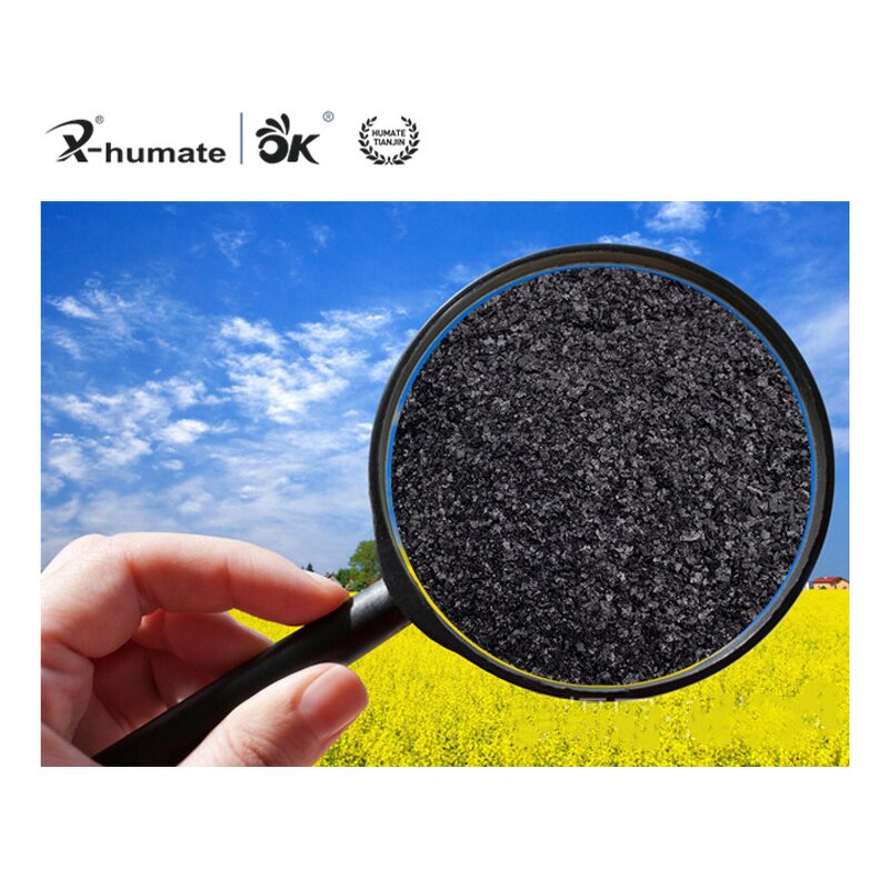 Humic Acid Flake - X-humate 10% Potassium Soluble Agriculture Grade