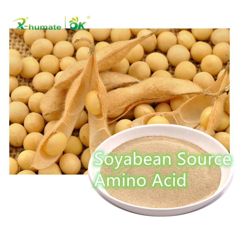 Amino Acid Powder - 80% Soyabean Plant Source 100% Soluble Organic Fertilizer