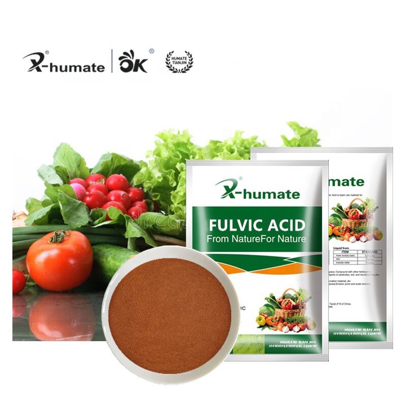 Fulvic Acid Fertilizer - X-humate Humic Acid Wholesale Bio Organic Grade