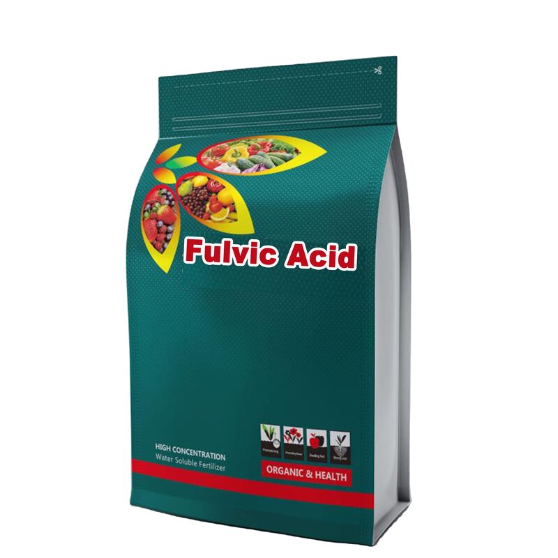 Fulvic Acid Fertilizer - X-humate 100% Water Soluble Foliar Good Price