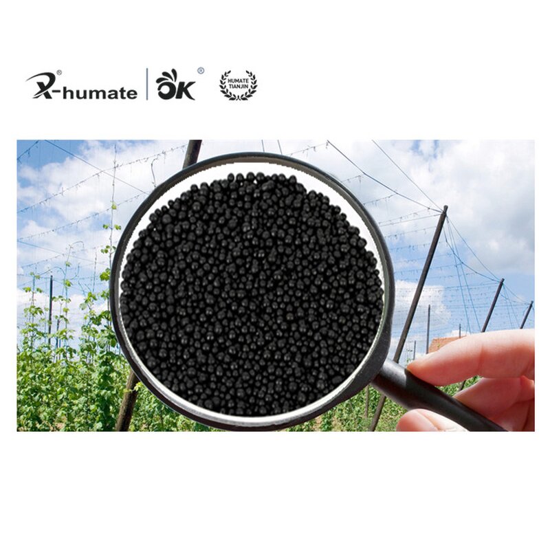 Humic Acid NPK Fertilizer - X-humate Shiny Pearl 16%min Soil Fertilizer