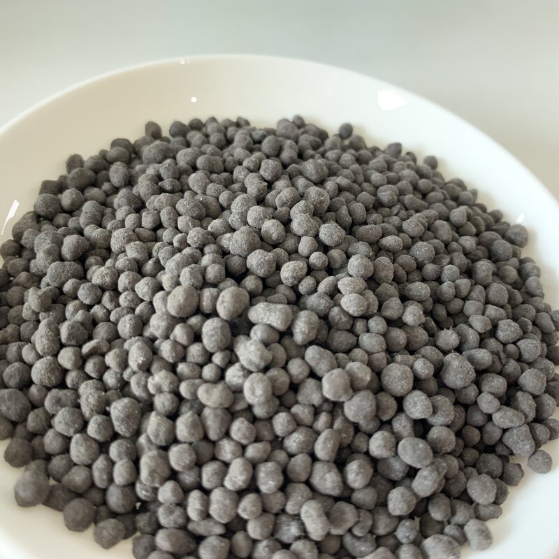 Calcium Humate Granular - X-humate Black Gypsum 2-4mm Soil Conditioner