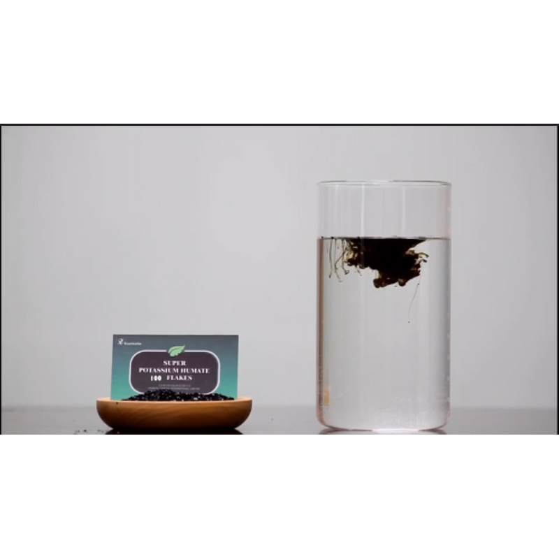 Potassium Humate Foliar Fertilizer - X-humate Leonardite Organic Micronutrient
