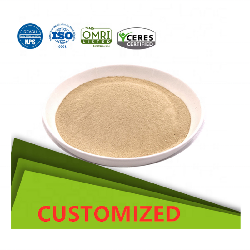 Amino Acid Powder - X-humate 80% Plant Source Organic Agriculture Fertilizer