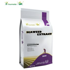 Seaweed Extract Powder - 100% Water Soluble Alginic Acid Organic Fertilizer