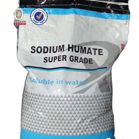Sodium Humate Flakes - 50% Humic Acid Animal Feed Additive Grade