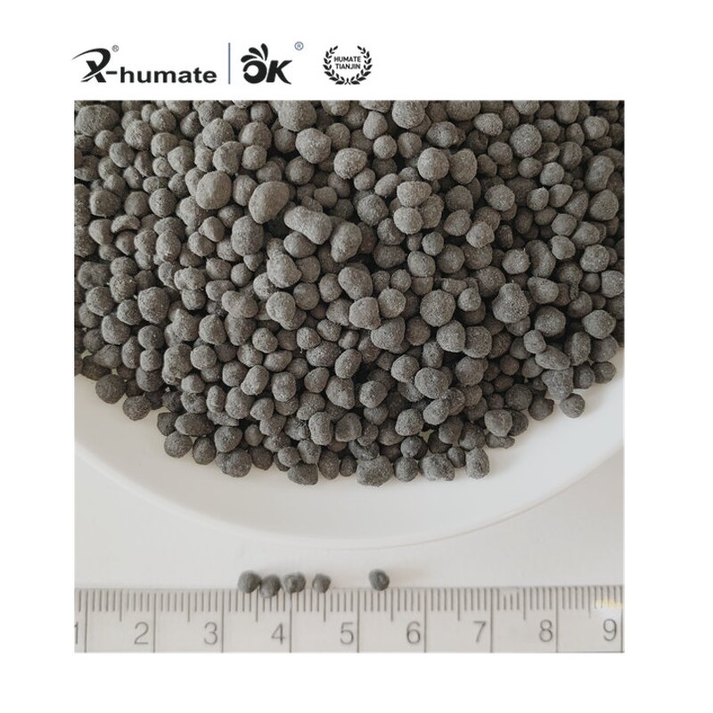 Calcium Humate Granular - X-humate Black Gypsum 2-4mm Soil Conditioner
