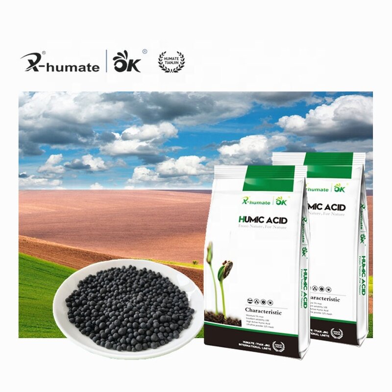Humic Acid Pearl - X-humate High Quality Organic Fertilizer Matter