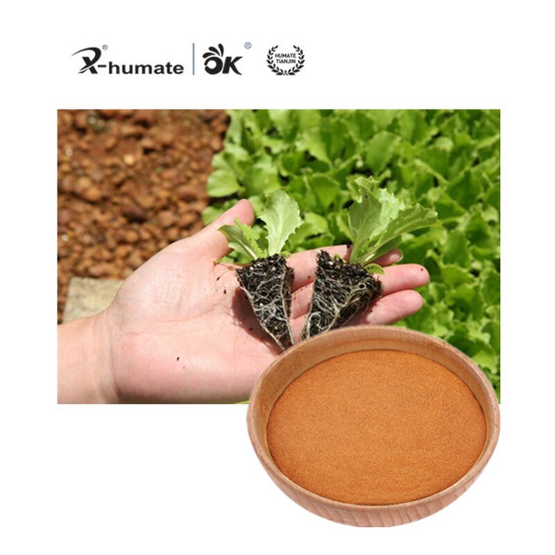 Fulvic Acid Powder - X-Humate 90% High Concentrated Fertilizer Grade