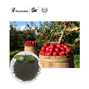Humic Acid Urea Granule - X-humate 45%min 1.0%max High Quality Organic