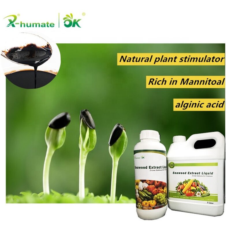 Seaweed Liquid Fertilizer - Organic Plant Nutrition Used for All Crops