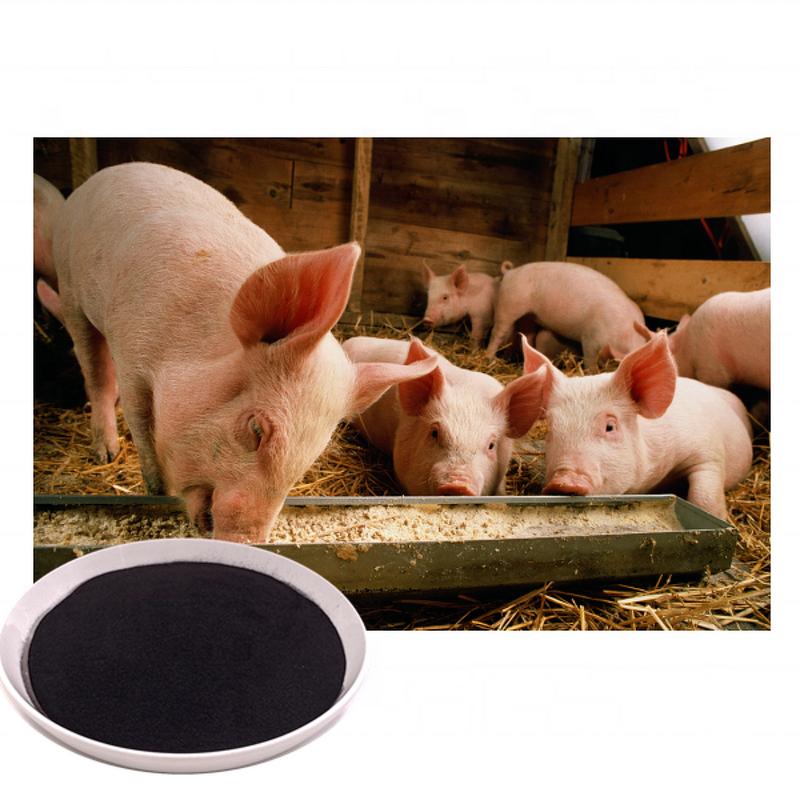 Sodium Humate Powder - 85% Fish Feed Additive Aquaculture Grade