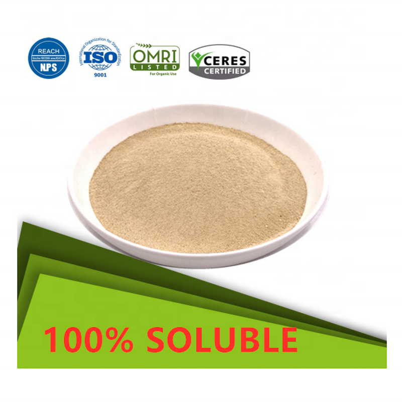 Amino Acid Powder - X-humate 80% Plant Source Organic Agriculture Fertilizer