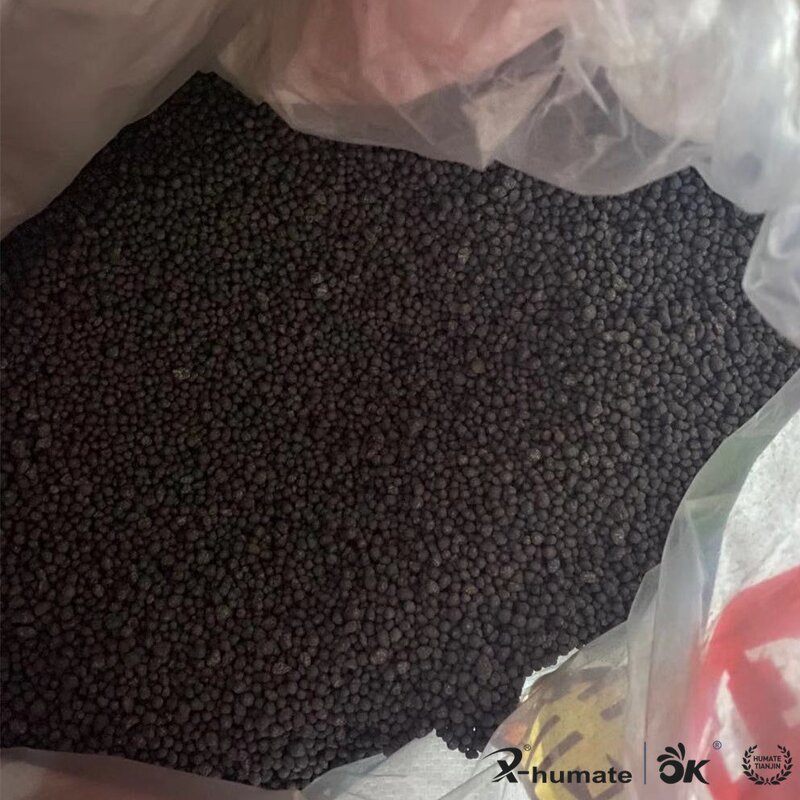 Humic Acid Urea Granule - X-humate 45%min 1.0%max High Quality Organic