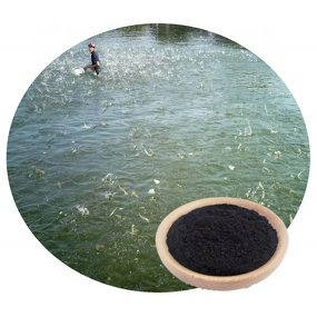 Sodium Humate Powder - Humic Acid Aquaculture Fish Feed Additive