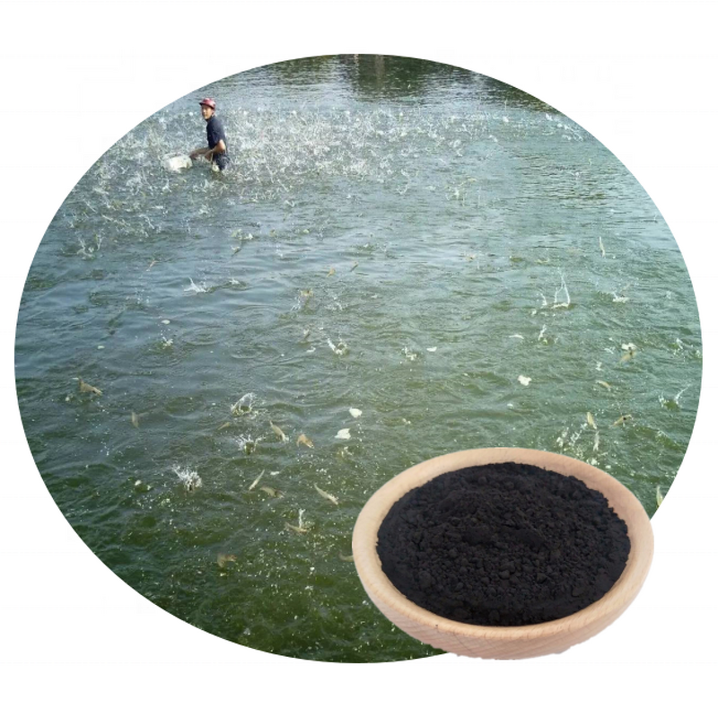 Sodium Humate Powder - Humic Acid Aquaculture Fish Feed Additive