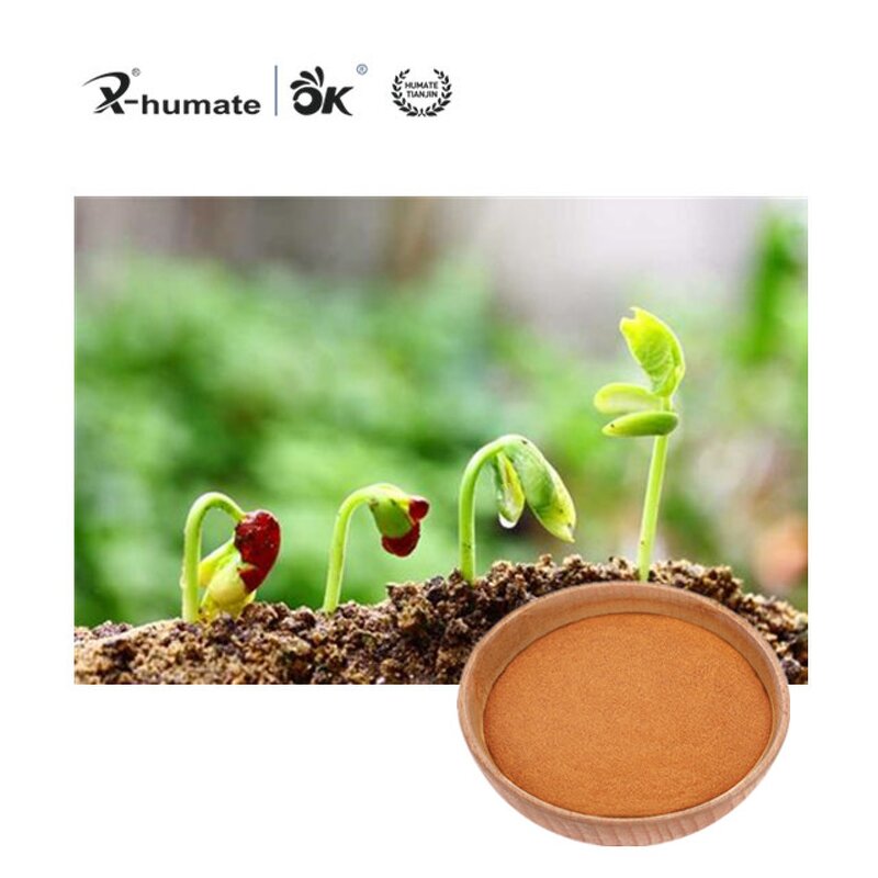 Fulvic Acid Powder - X-Humate 90% High Concentrated Fertilizer Grade