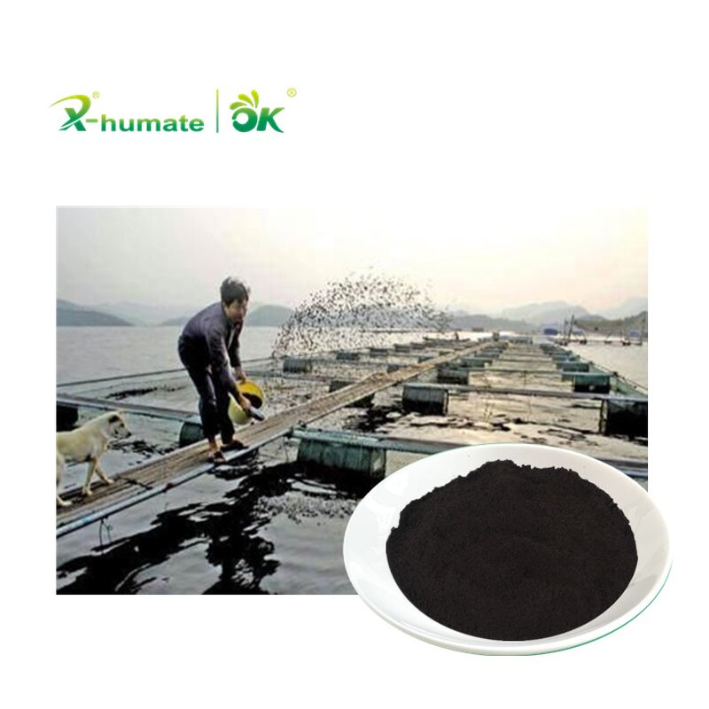 Sodium Humate Powder - 85% Leonardite Humic Acid Animal Feed Aquaculture