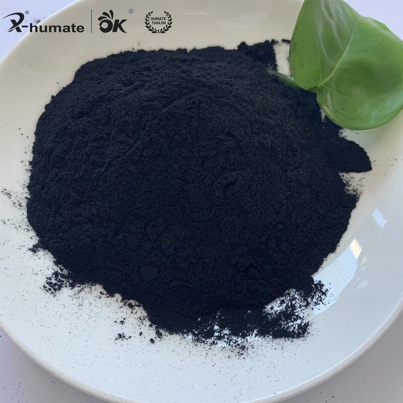 Humic Acid Fertilizer - 60% Potassium Humate Flake Powder Granular