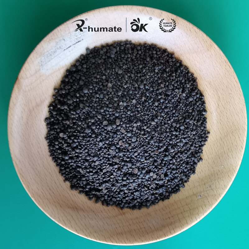 Potassium Fulvate Granular - 50% Fulvic Acid Organic Agriculture Fertilizer