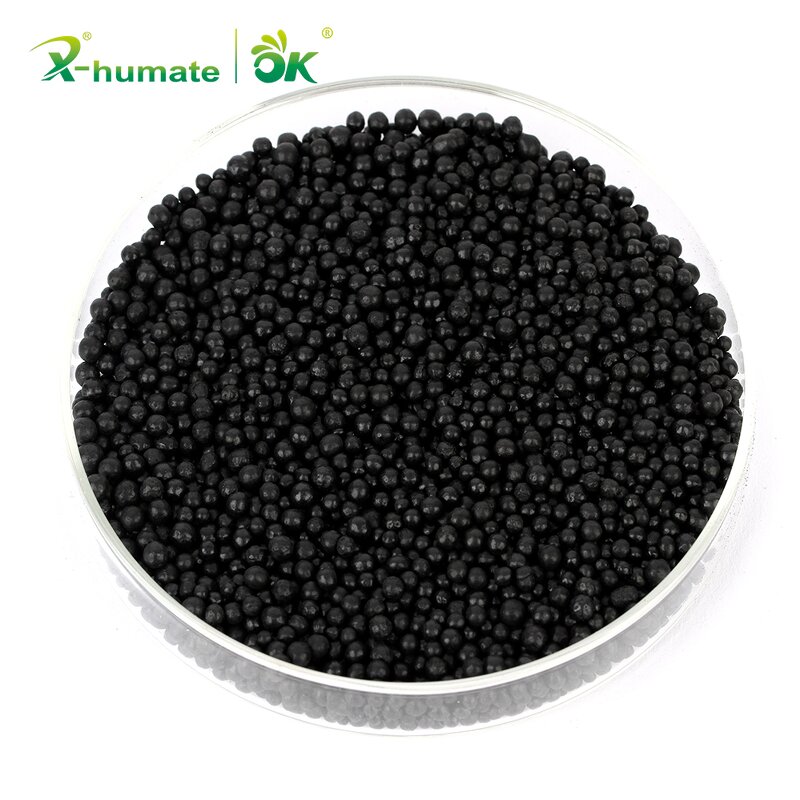 NPK Amino Acid Fertilizer - 12:1:4 Compound Shiny Granular Soil Conditioner