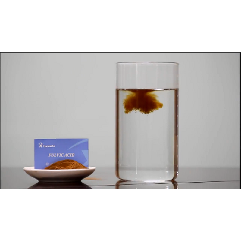 Fulvic Acid Fertilizer - X-humate 100% Water Soluble Foliar Good Price