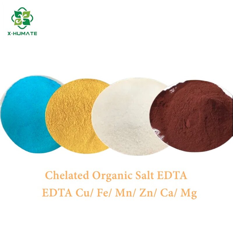 EDTA Chelated Fertilizer - X-humate Ca Cu Mn Fe Zn Mg Products Grade