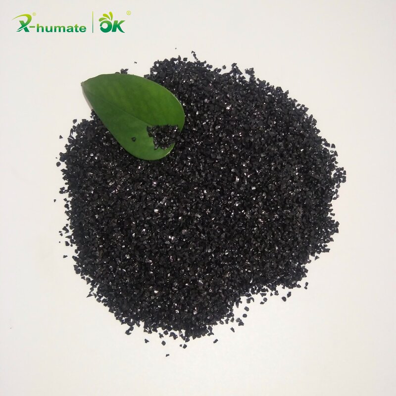 Potassium Humate Foliar Fertilizer - X-humate Leonardite Organic Micronutrient