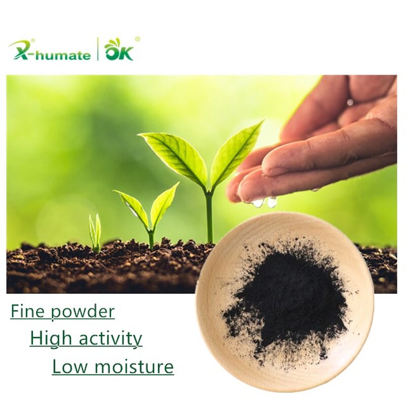 Fulvic Mineral Powder - X-humate High Quality Organic Fertilizer Grade